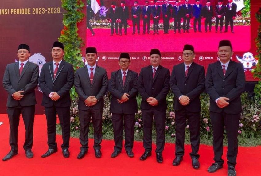 KPU Tetapkan 7 Nama Komisioner KPU Sumut Periode 2023-2028, Ini Nama-namanya