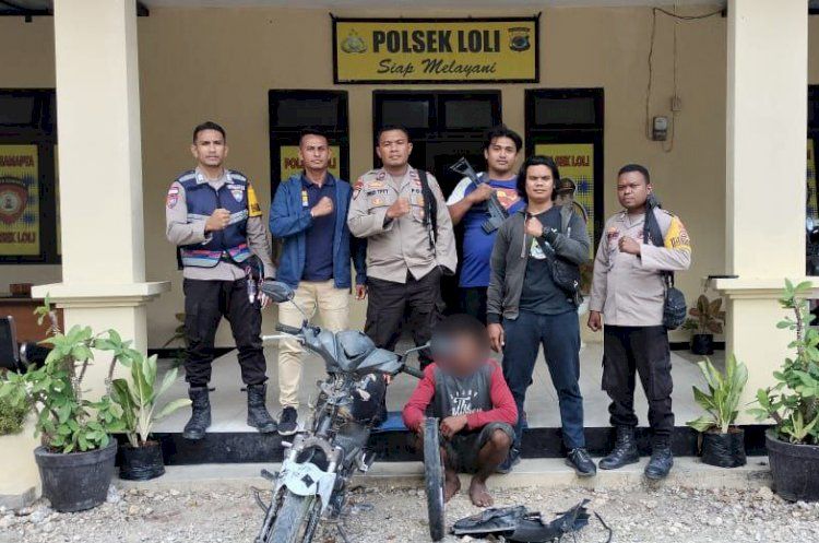 Polisi di Sumba Barat Bekuk Pelaku Curanmor