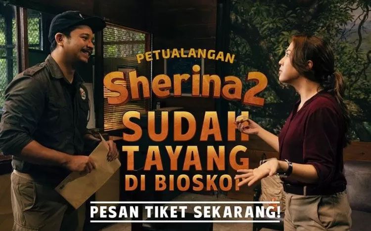 Sinopsis Singkat Film Petualangan Sherina 2 Sudah Tayang di Bioskop: Nostalgia Film Musikal dengan Sentuhan Aksi