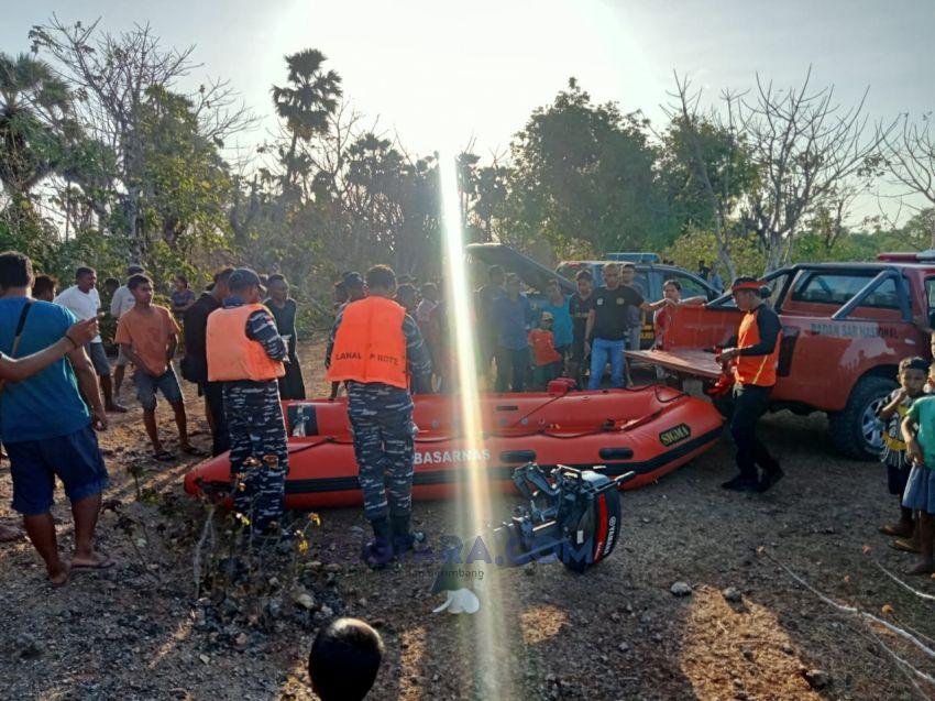 IRT Meninggal Dunia saat Perahu Fiber Kecelakaan Laut, Satu Orang Masih Hilang