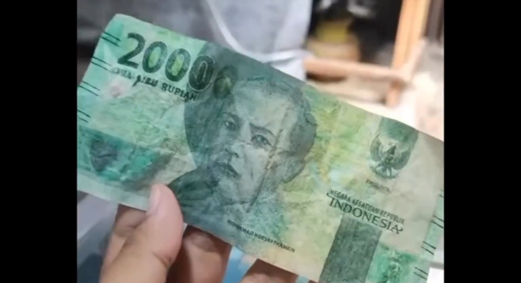 Viral Pemalsuan Uang Rp 2 Ribu Dicat Jadi Rp 20 Ribu, Simak Modusnya