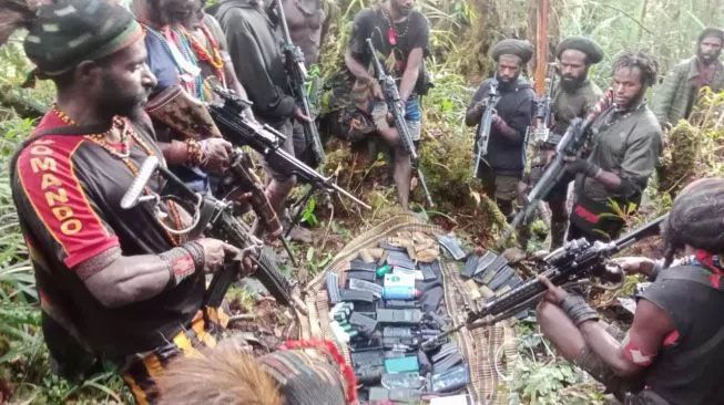 Pos TNI di Sorong Papua Diserang TPNPB-OPM, Klaim Tewaskan 1 Prajurit