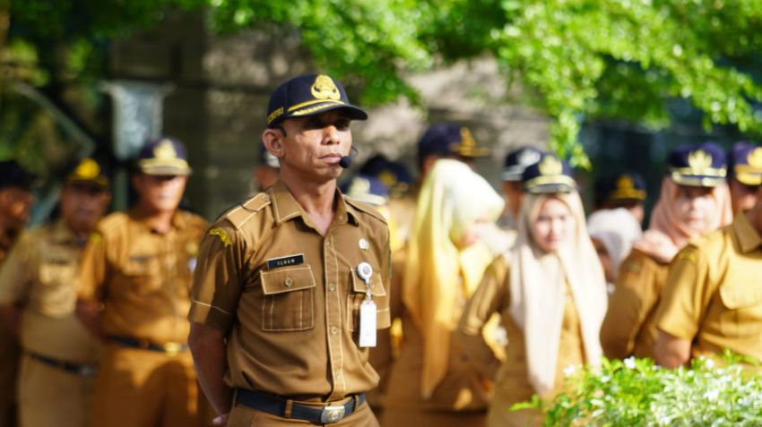 Plt Bupati Langkat Ingin ASN Terus Jaga Kedisiplinan