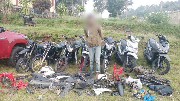 Warga Malaka Spesialis Pelaku Curanmor di Manggarai Barat Dibekuk Polisi