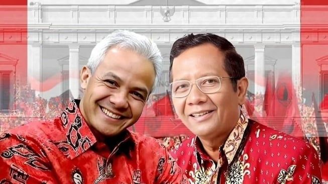 Megawati Umumkan Mahfud MD sebagai Cawapres Pendamping Ganjar Pranowo di Pilpres 2024