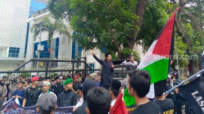 Kutuk Perilaku Israel, Aliansi Ormas Islam Gelar Demo Bela Palestina, Desak Pemerintah Turun Tangan