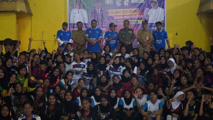 Diikuti 22 Tim, Turnamen Futsal Pelajar Putri Tingkat Kabupaten Langkat Dibuka