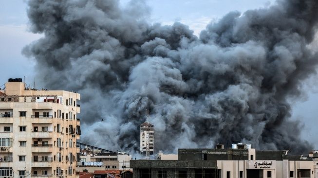 Update Hari ke-4 Perang Hamas vs Israel: Ribuan Orang Meninggal, PM Benjamin Ancam Lakukan Pembalasan