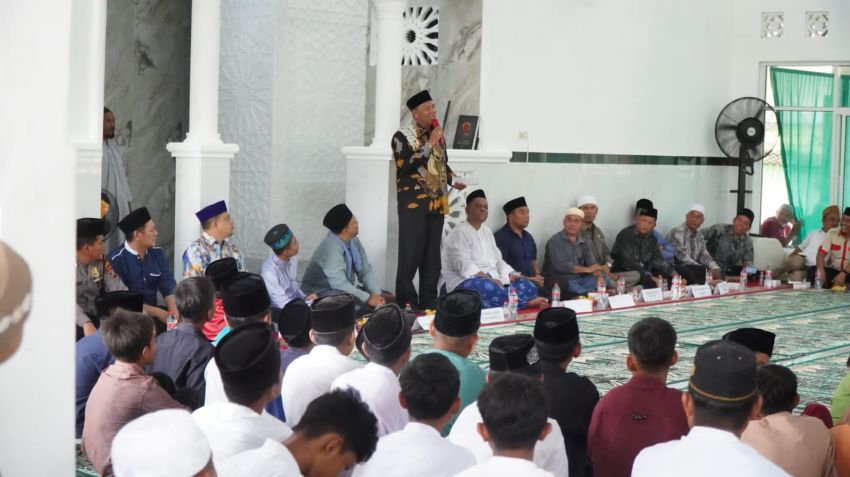 Hadiri Maulid Nabi di Tanjung Pura, Syah Afandin Himbau Jaga Persatuan Jelang Pemilu