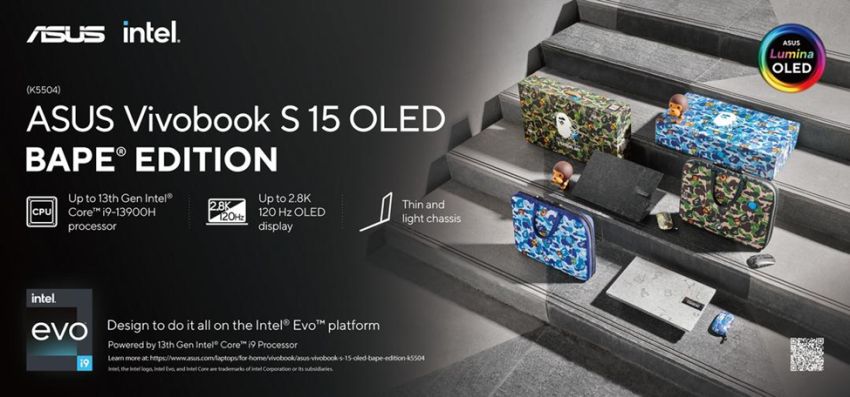 Keren dan Modern, Vivobook S 15 Bape Mendukung Mobilitas Pengguna