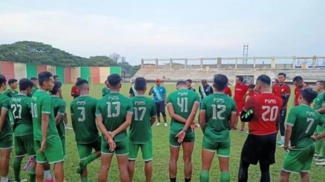 Pelajari Gaya Bermain Lawan, PSMS Medan Optimis Tatap Laga Lawan Sriwijaya FC