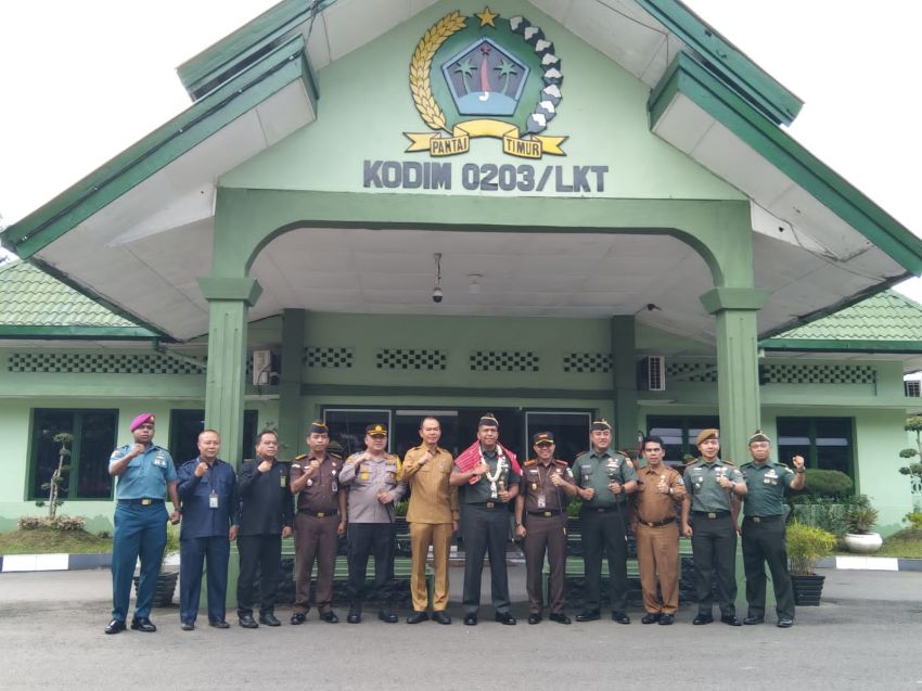 Danrem 022/PT Kunker dk Wilayah Kodim 0203/LKT, Ini Harapan Syah Afandin