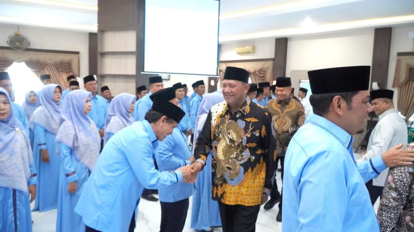 Lantik Dewan Hakim MTQ ke-56, Syah Afandin: Paling Utama Lahirkan Insan Qurani
