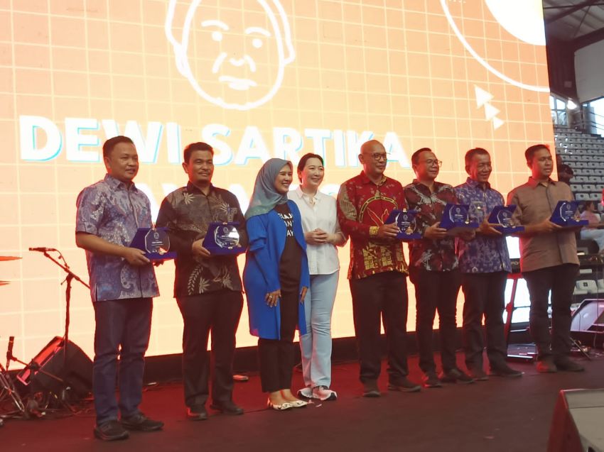 Langkat Termasuk 5 Kabupaten dan 1 Provinsi Penerima Anugerah Dewi Sartika 