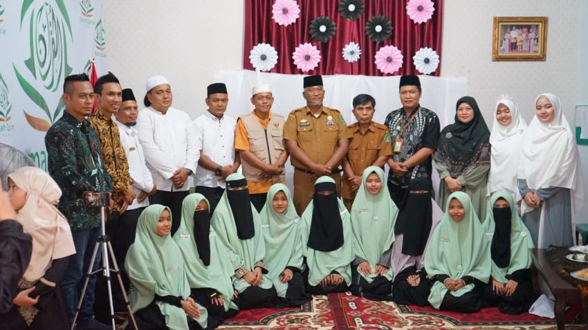 Plt Bupati Langkat Resmikan Rumah Al Qur'an Al Asyhari