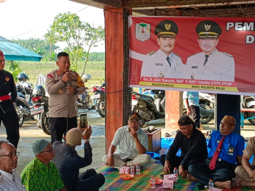 Kapolres Binjai Hadiri Acara Pembinaan Keberagaman Etnis