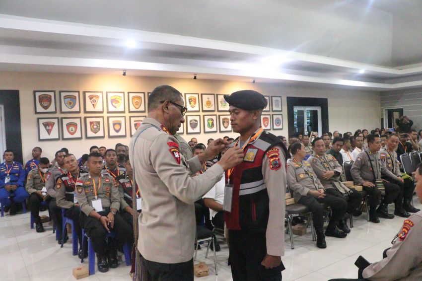 Kapolda NTT Minta Anggota Polri Jaga Netralitas dalam Pemilu