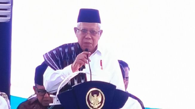 Wapres Ma'ruf Amin Hadiri Ikrar Keberagaman di Sumut