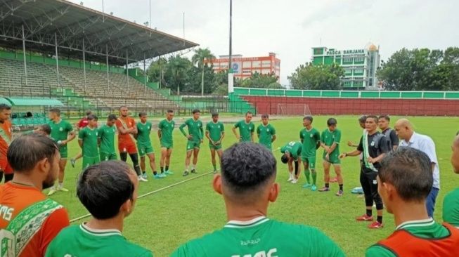 PSPS Riau Ditukangi Mantan Pelatih Ridwan Saragih, PSMS Medan Waspadai Kebangkitan Rival