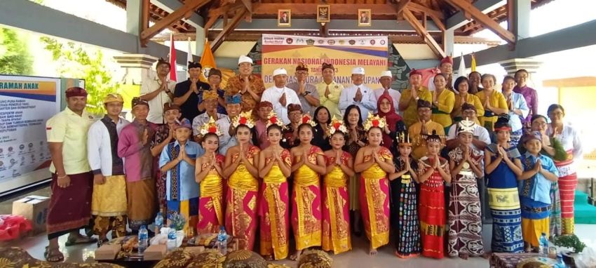 Umat Hindu di Kota Kupang Deklarasikan Pura Ramah Anak