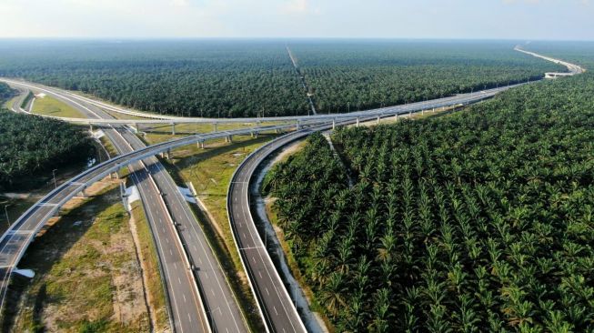 Tol Pekanbaru-Dumai Mulai Diberlakukan Tilang Elektronik ETLE