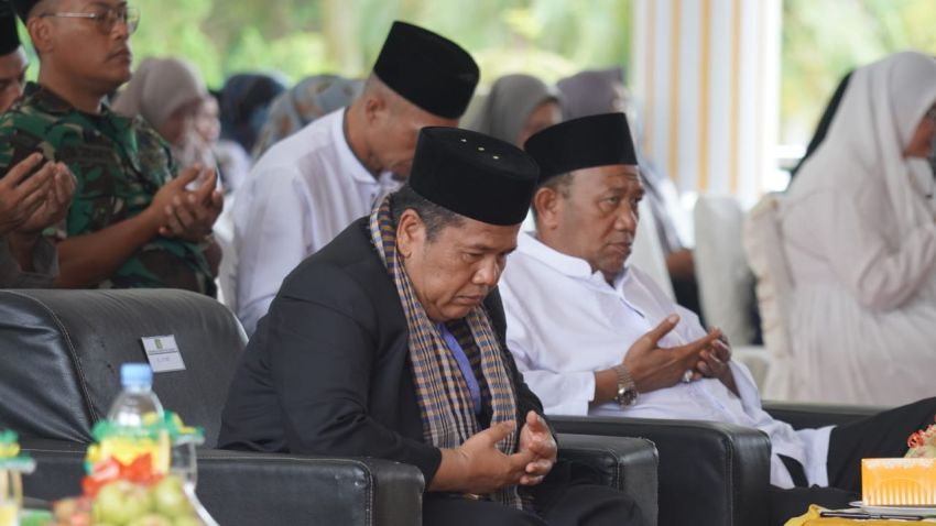 Peringati Maulid Nabi Muhammad SAW, Syah Afandin Ajak Intropeksi Diri