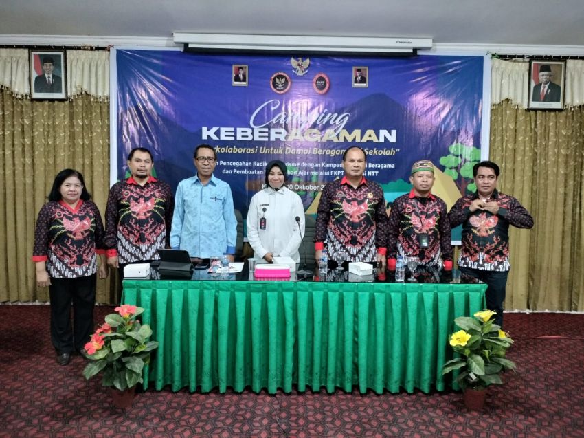 Lawan Terorisme, BNPT Dorong Simpul Pendidikan Jadi Agen Perdamaian