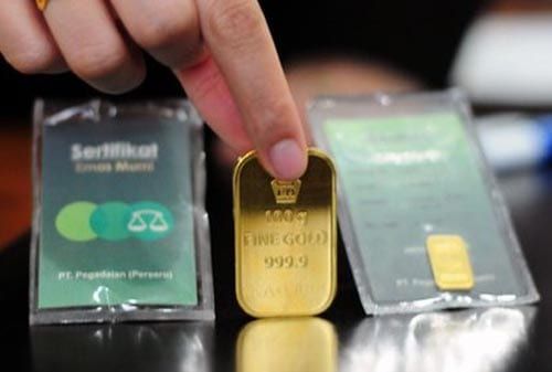Daftar Harga Emas Pegadaian Senin 9 Oktober 2023, Antam dan UBS