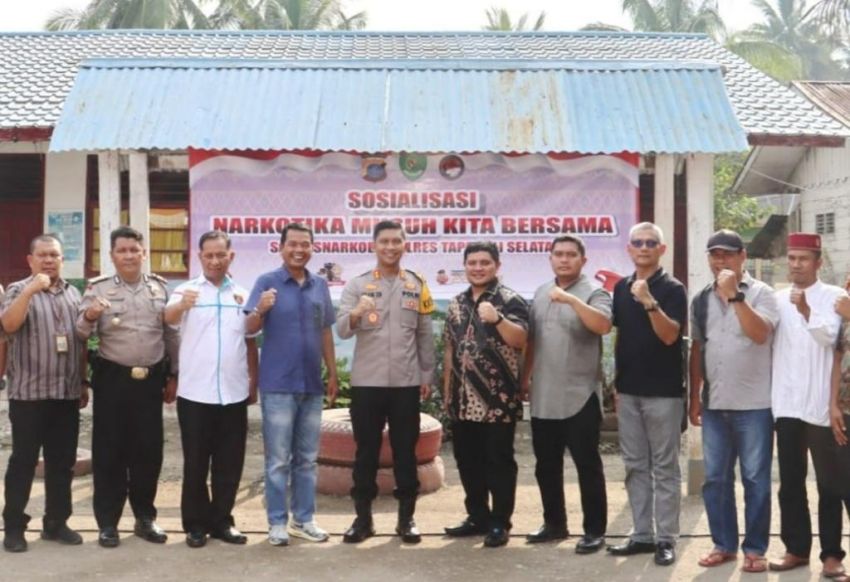 Ketua DPRD Abdul Basith, Apresiasi Kinerja Kapolres Tapsel Berantas Narkoba