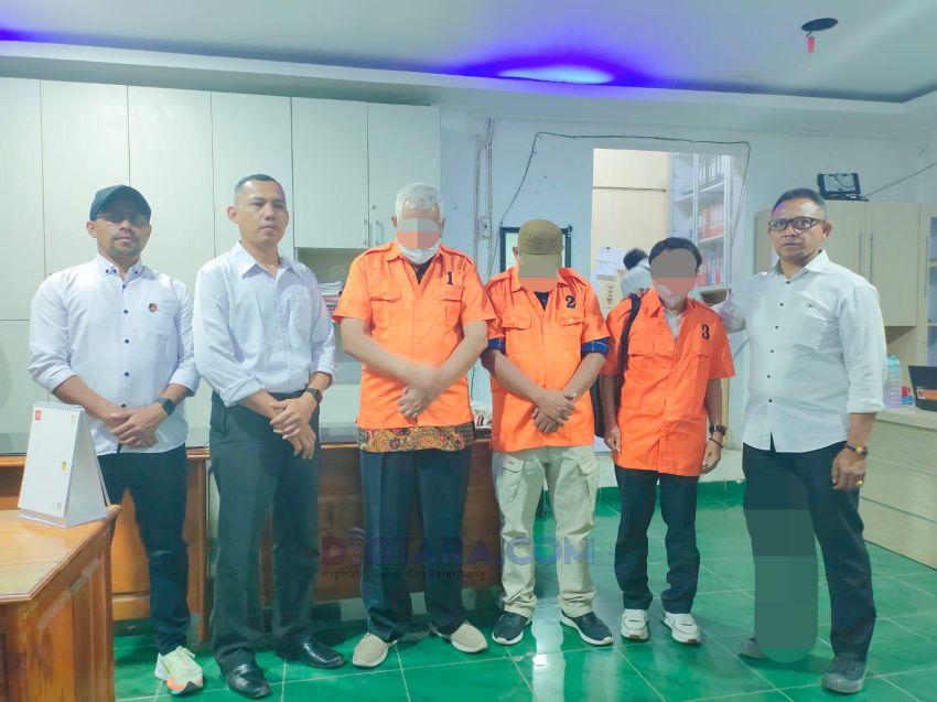 Polda NTT Kembali Tahan Tiga Tersangka Kasus Korupsi RSP Boking