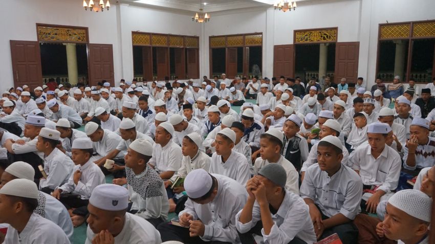 DSML bersama Lintas Etnis Gelar Tahlilan Malam Ketiga untuk Almarhum Dato Seri Syamsul Arifin
