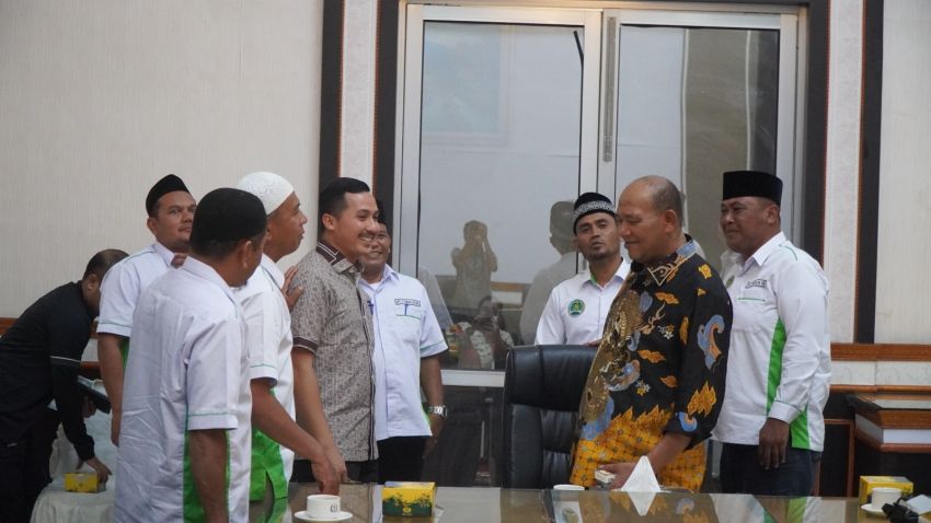 Aceh Sepakat Sumatera Utara DPC X Pangkalan Susu Undang Syah Afandin di Pelantikan