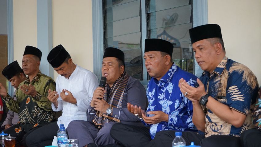 Hadiri Maulid Nabi di Stabat, Warga Doakan Syah Afandin Kembali Jadi Bupati Langkat