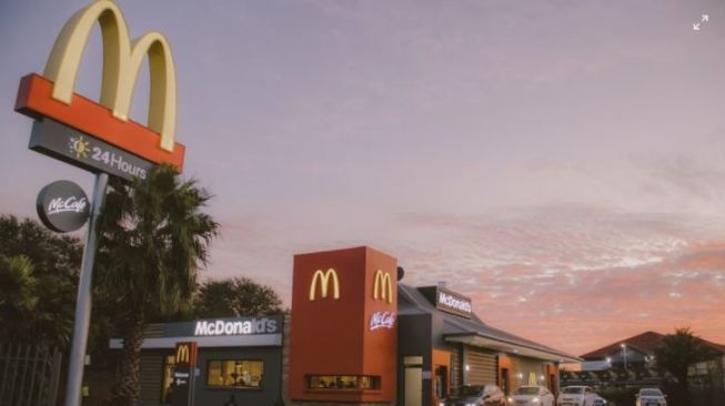 Sediakan Makanan Gratis untuk Tentara Israel, McDonald's Kena Boikot di Beberapa Negara