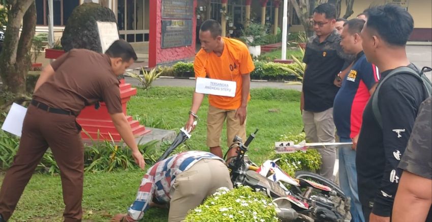 Korban Tewas Gegara Tanah di Langkat Ternyata di Bacok Sebanyak 6 Kali