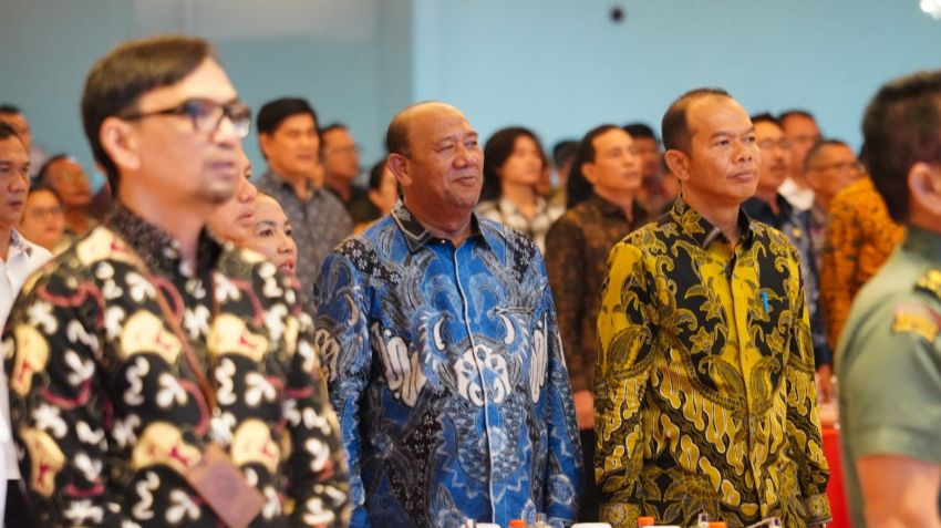 Plt Bupati Langkat Hadiri Rakor KPK RI Terkait Kolaborasi Daerah di Sumut