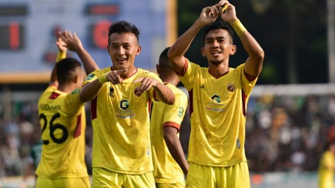 Tahan Imbang PSMS Medan di Stadion Teladan, Sriwijaya FC Selamat dari Degradasi