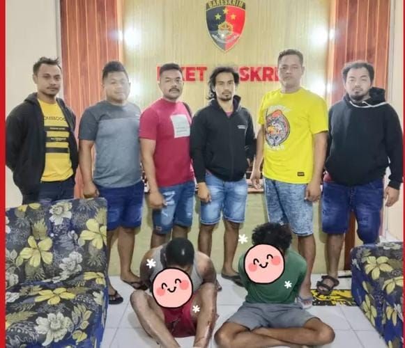 Pelaku Penembakan Warga di Kabupaten TTU Dibekuk Polisi di Kabupaten Malaka