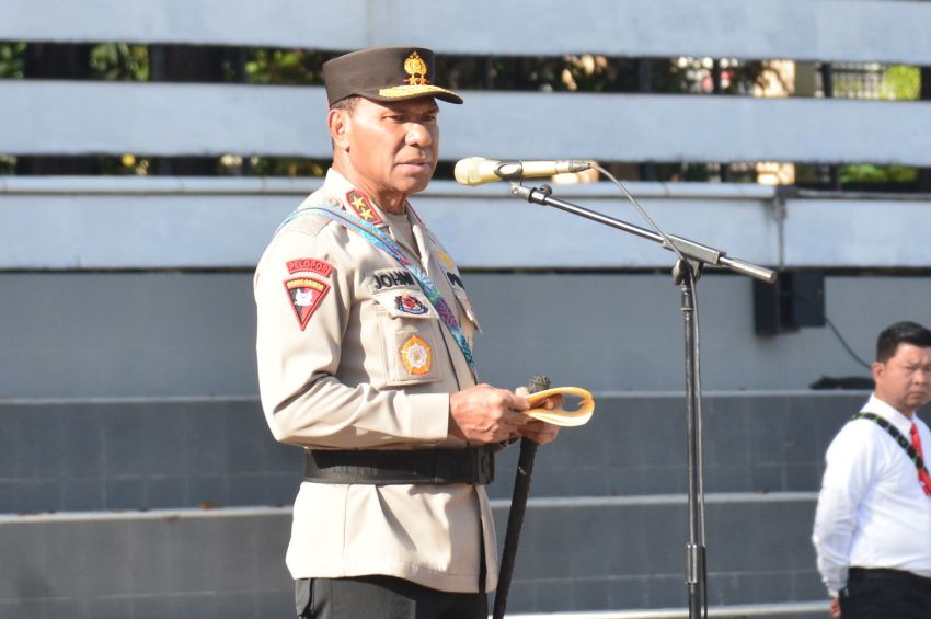 Polda NTT Antisipasi Daerah Rawan Pemilu 2024