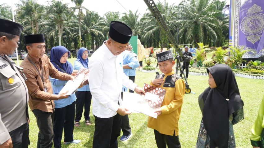 MTQ ke-56 Langkat Resmi Ditutup, Berikut Kafilah Pemenang Lomba