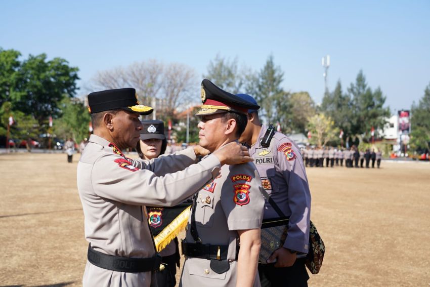 Wakapolda NTT Jadi Motor Pembinaan Satuan