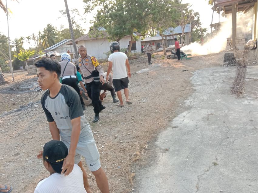 ODGJ Pembunuh Kakak Kandung di Rote Ndao Dibawa ke Kupang Jalani Pemeriksaan