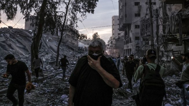 Israel Blokade Gaza-Tutup Jalur Pengiriman Makanan Air dan BBM, Warga Sipil Ikut Jadi Korban