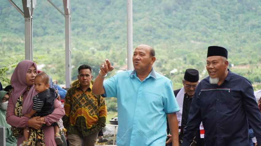 Dukung Visi Misi Pemkab Langkat, Syah Afandin Apresiasi Taman Wisata Syariah Pamah Simelir