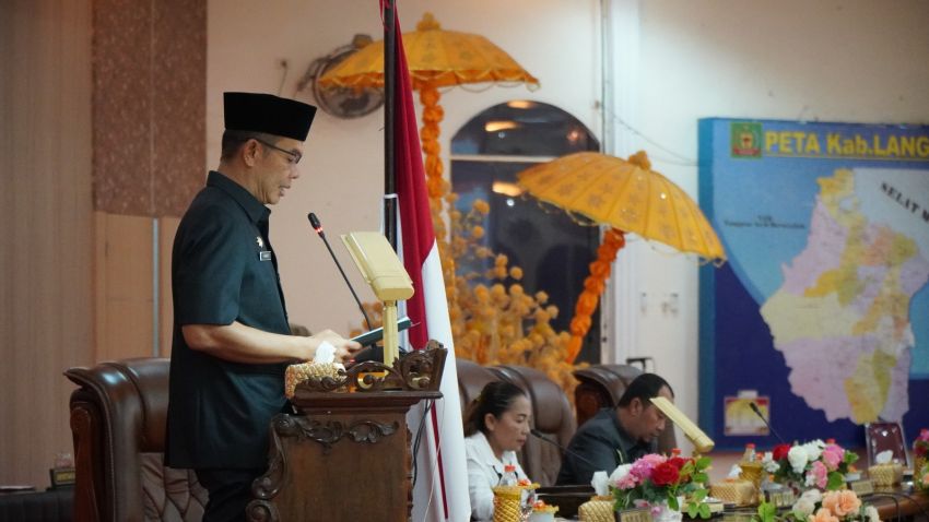 Ini Jawaban Plt Bupati Langkat Atas Pandangan Umum Fraksi DPRD Terkait Ranperda APBD 2024