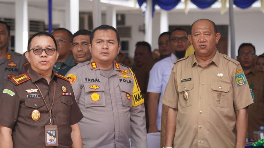 Resepsi HKN di Langkat, Syah Afandin: Nilai Standar Kesehatan Masyarakat Harus Diutamakan