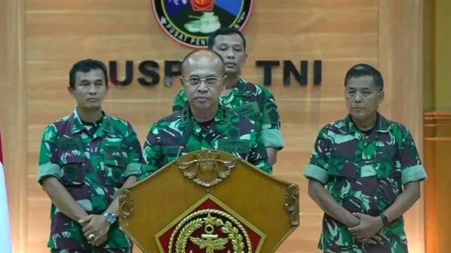 TPNPB-OPM Klaim Tembak Mati 2 Anggota Kopassus, TNI: Hoaks