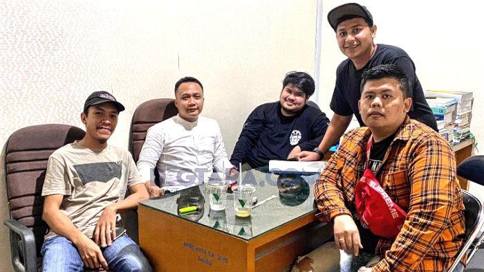 Bahas UMKM, BPC HIPMI Silaturrahmi Bersama Ketua Fraksi Gerindra DPRD Kota Padangsidimpuan