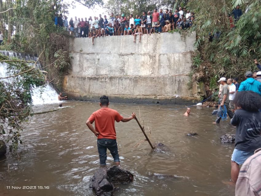 Tiga Siswa SMK di Kabupaten Manggarai-NTT Tewas Tenggelam saat Wisata ke Bendungan