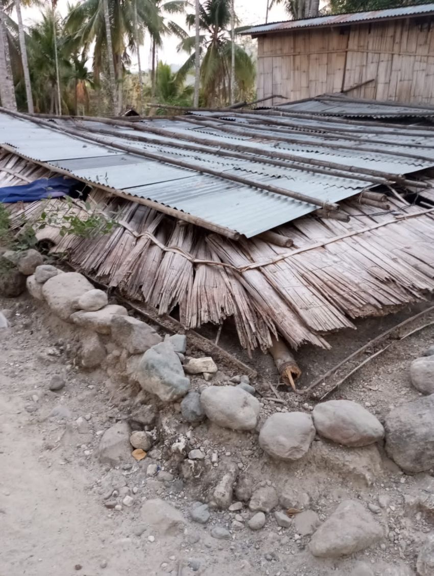 Gempa Guncang Kupang, Rumah Warga Roboh Rata Tanah